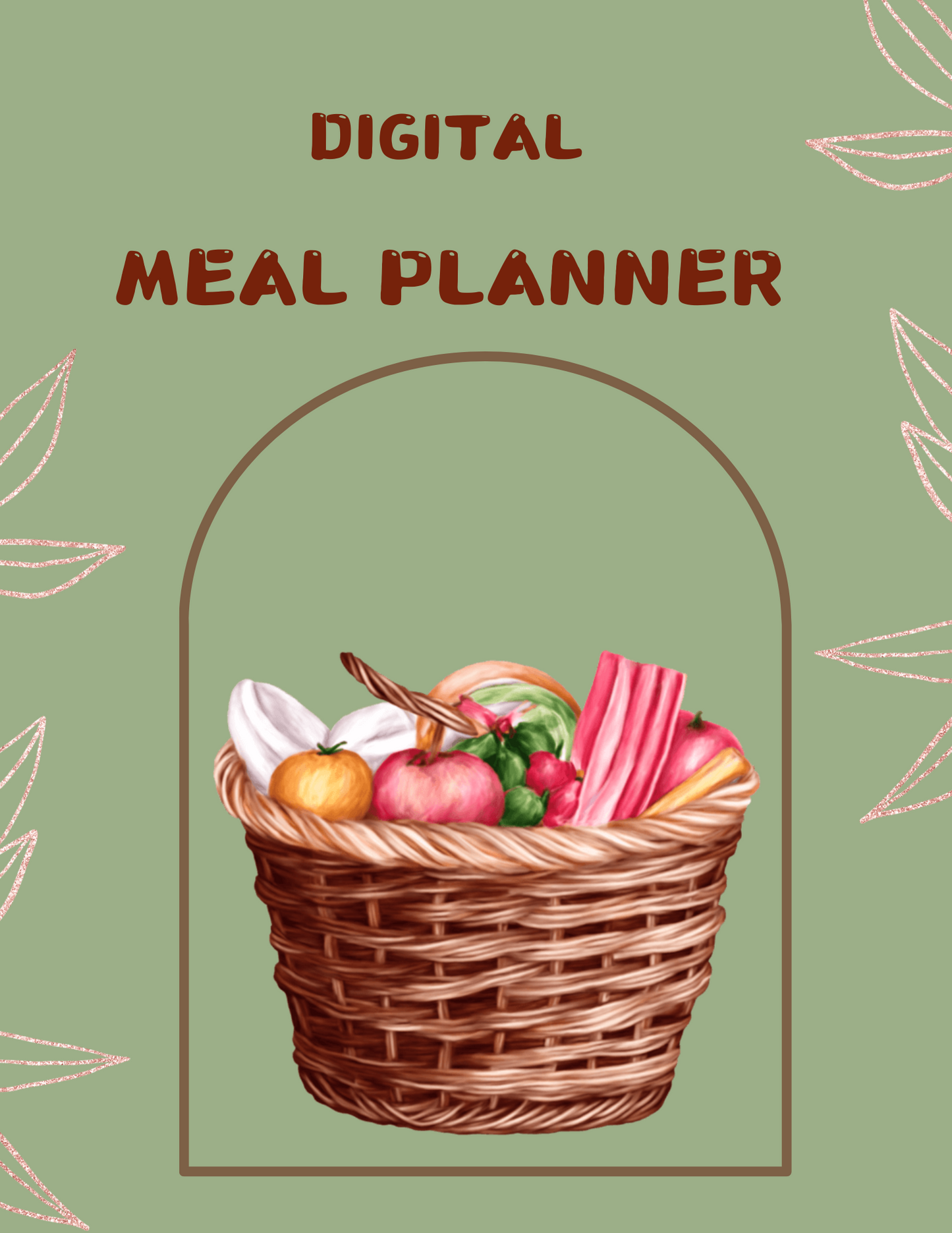 Digital food planner