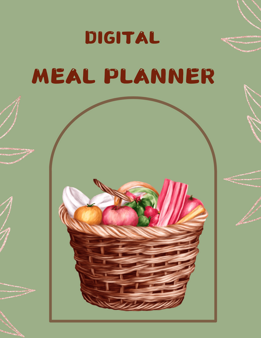 Digital food planner